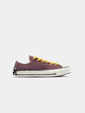 Chuck Taylor Sketch Puffed OX Low - Purple Flex Step