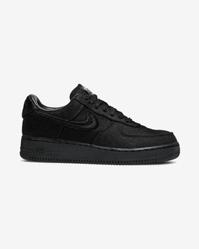 NIKE X STUSSY AIR FORCE 1 LOW BLACK Boosted touch