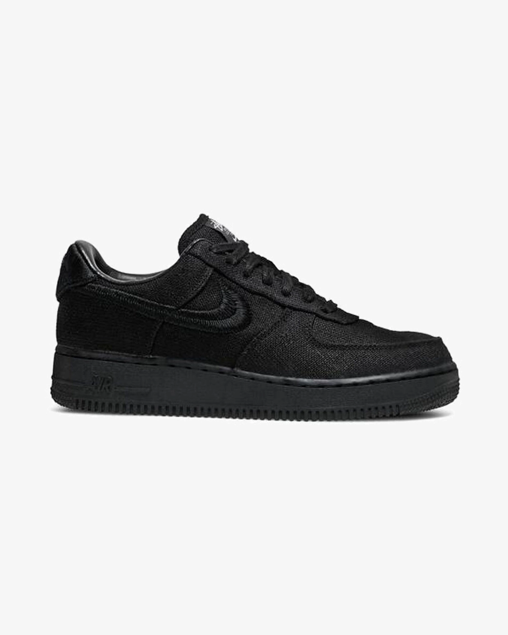 NIKE X STUSSY AIR FORCE 1 LOW BLACK Boosted touch