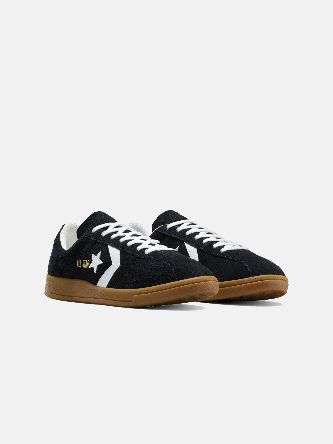 All Star Classic Trainer Suede - Black/Gum Sporty Appeal