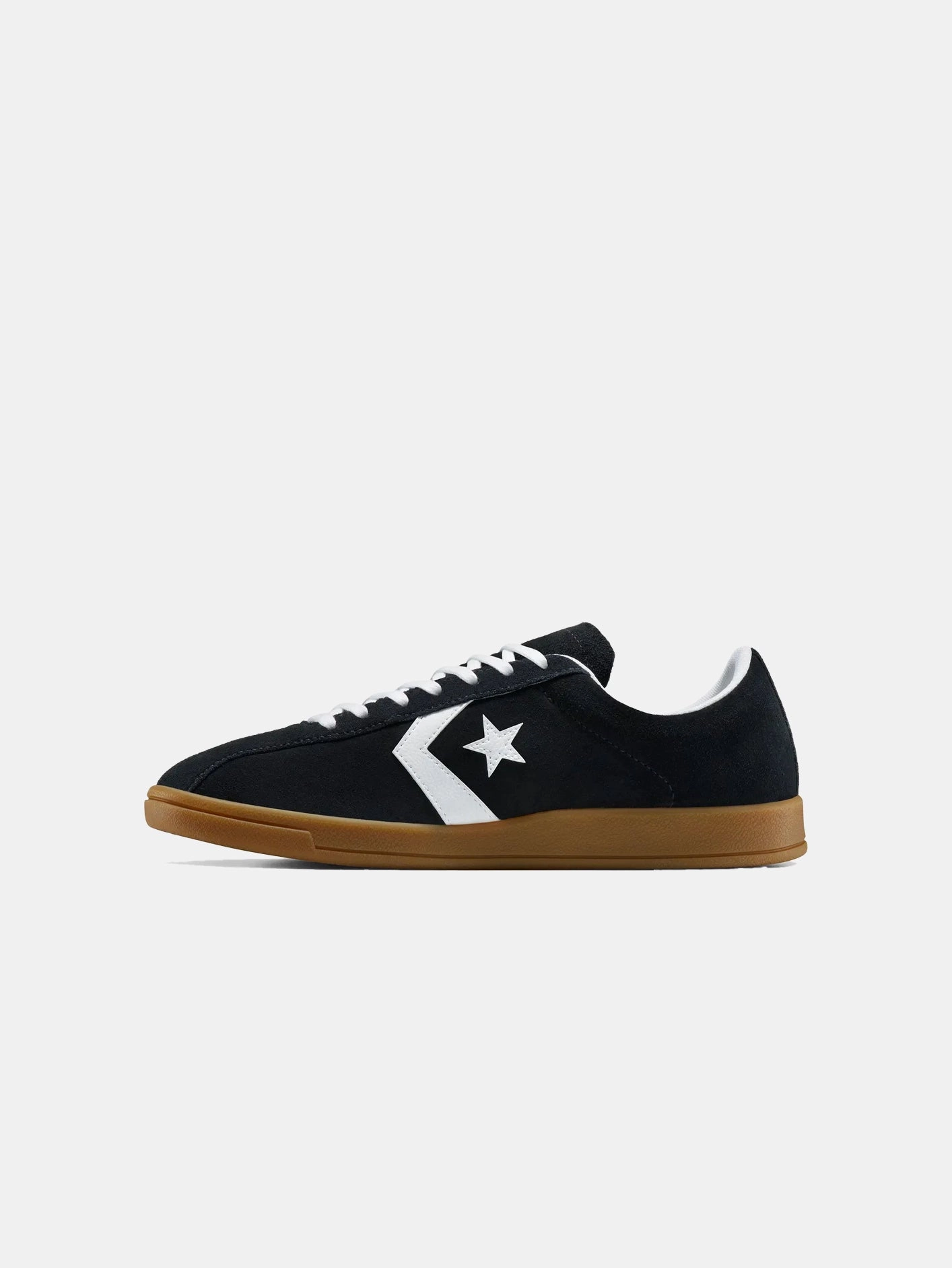 All Star Classic Trainer Suede - Black/Gum Sporty Appeal