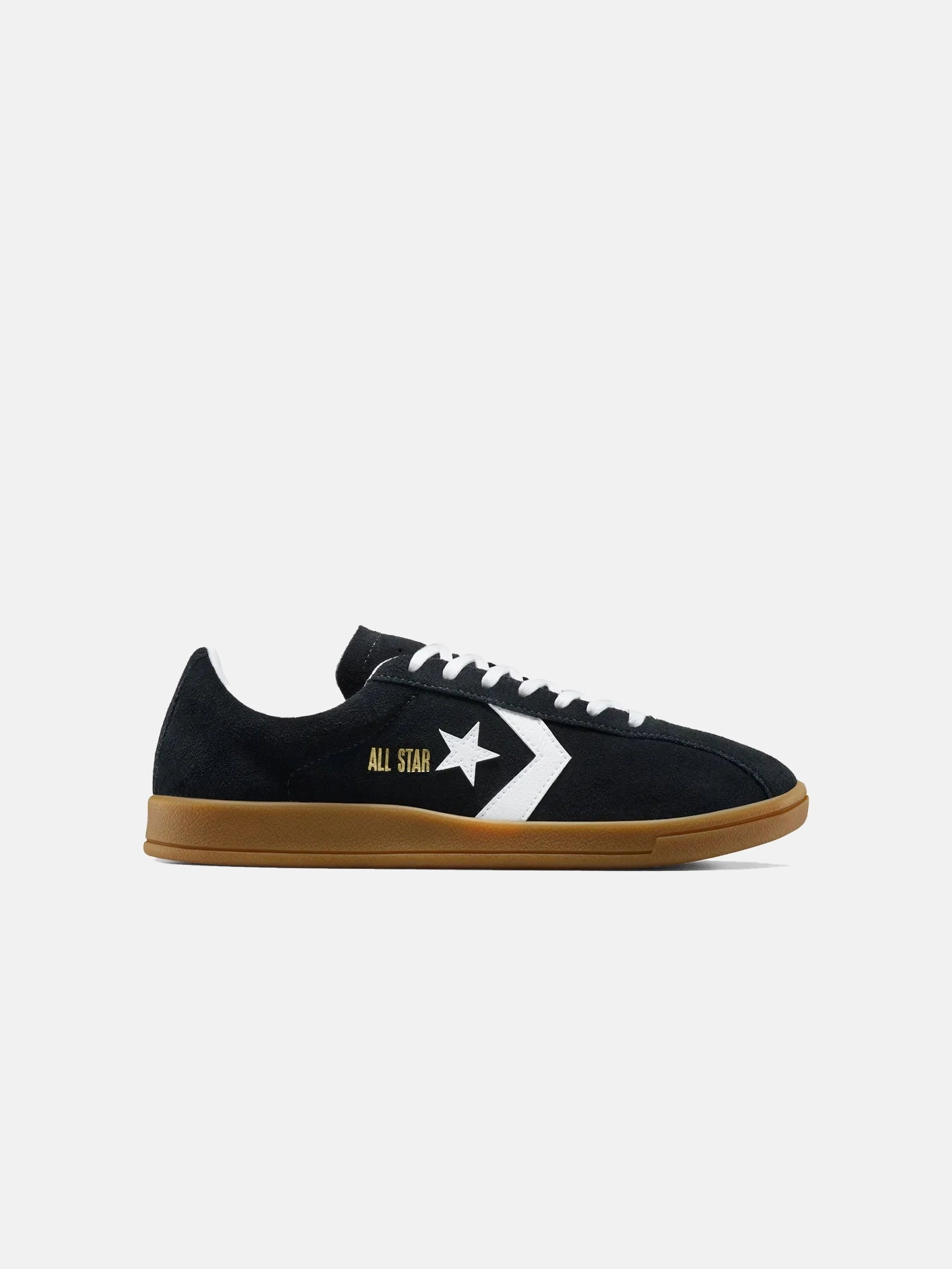 Long-Distance Support All Star Classic Trainer Suede - Black/Gum