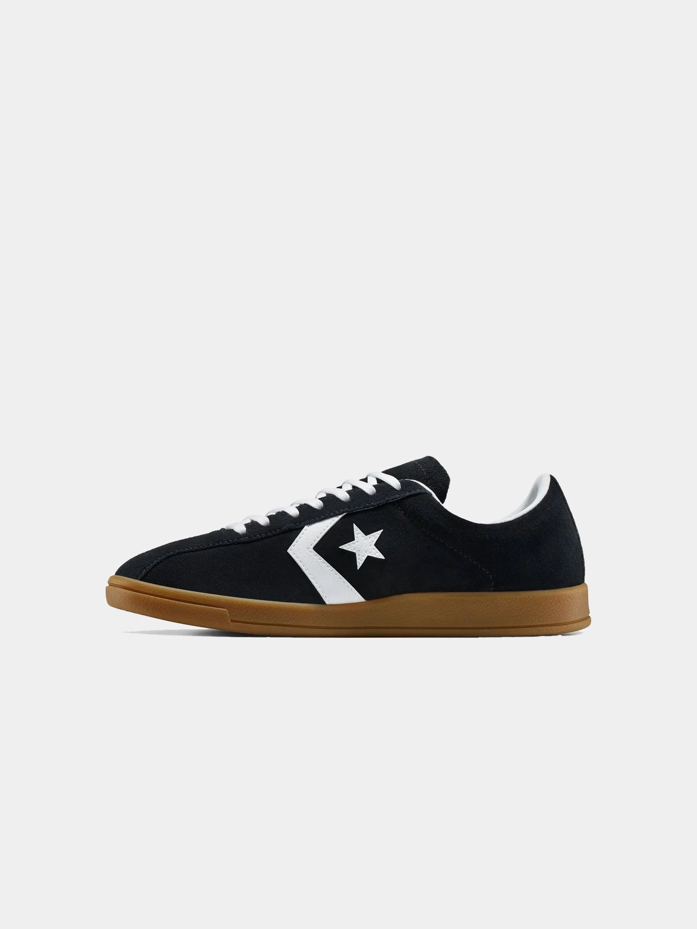 All Star Classic Trainer Suede - Black/Gum Sporty Appeal