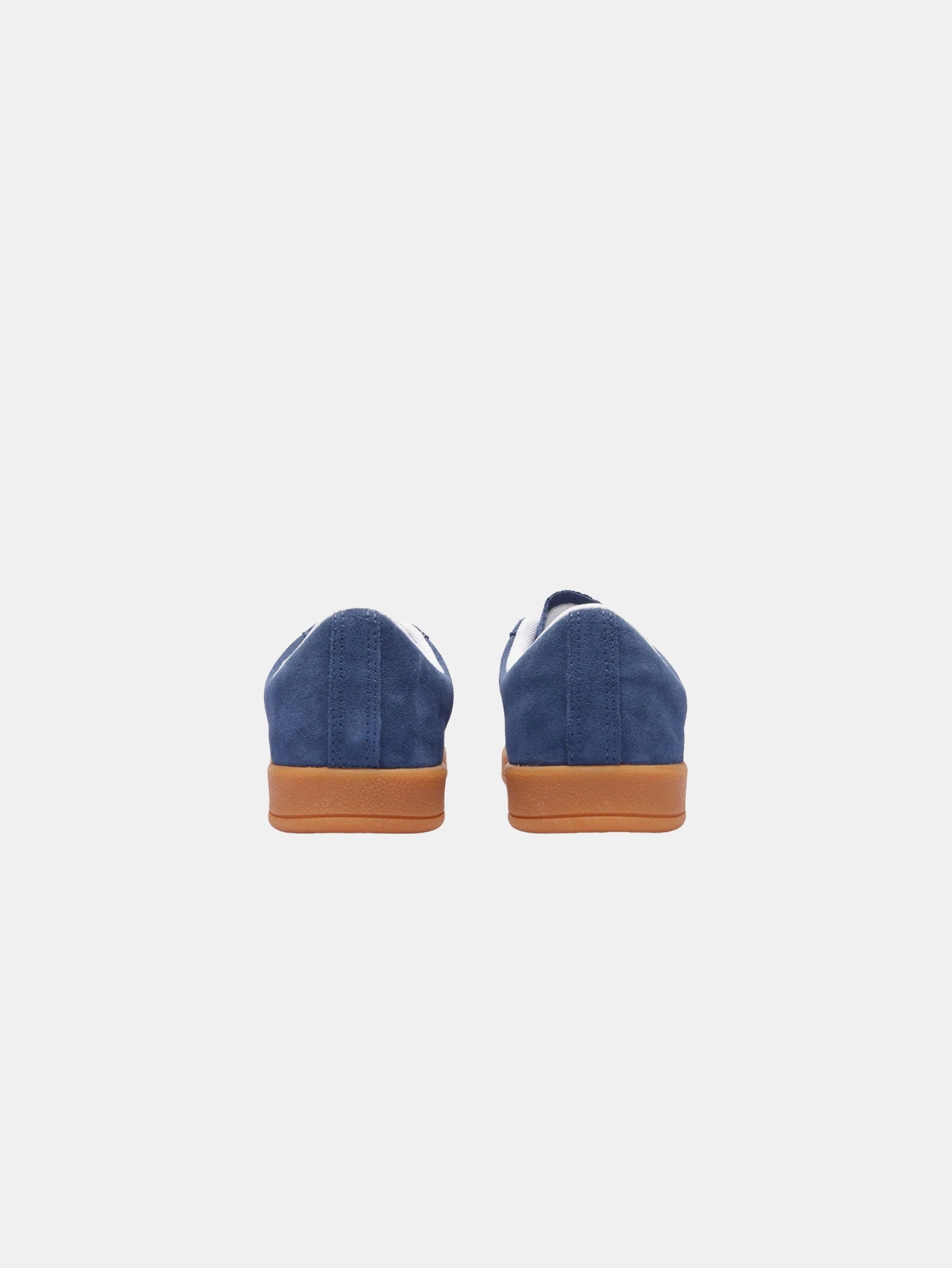 All Star Classic Trainer Suede - Navy/Gum Sleek Appearance