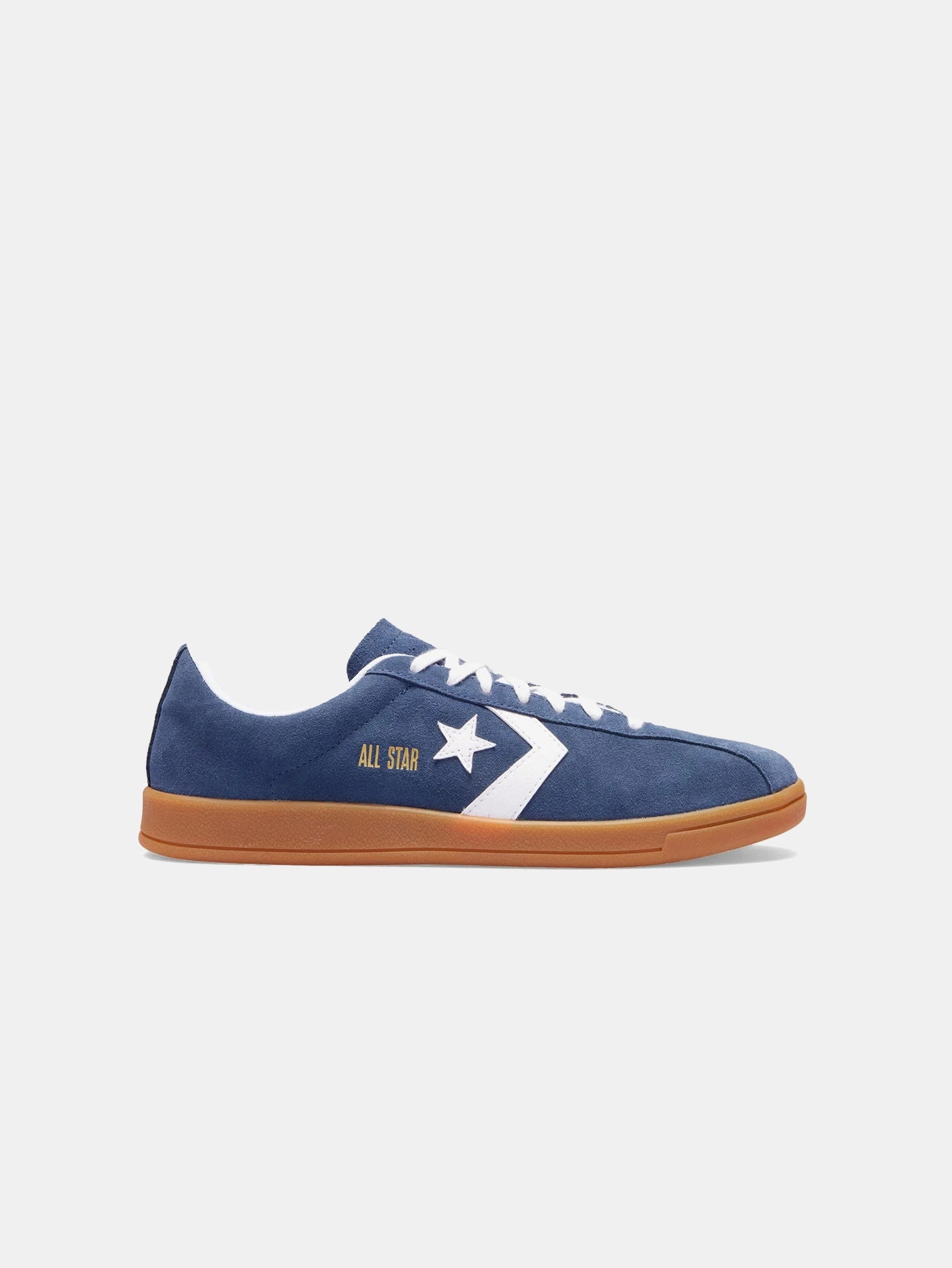 All Star Classic Trainer Suede - Navy/Gum Trail Run Port Run