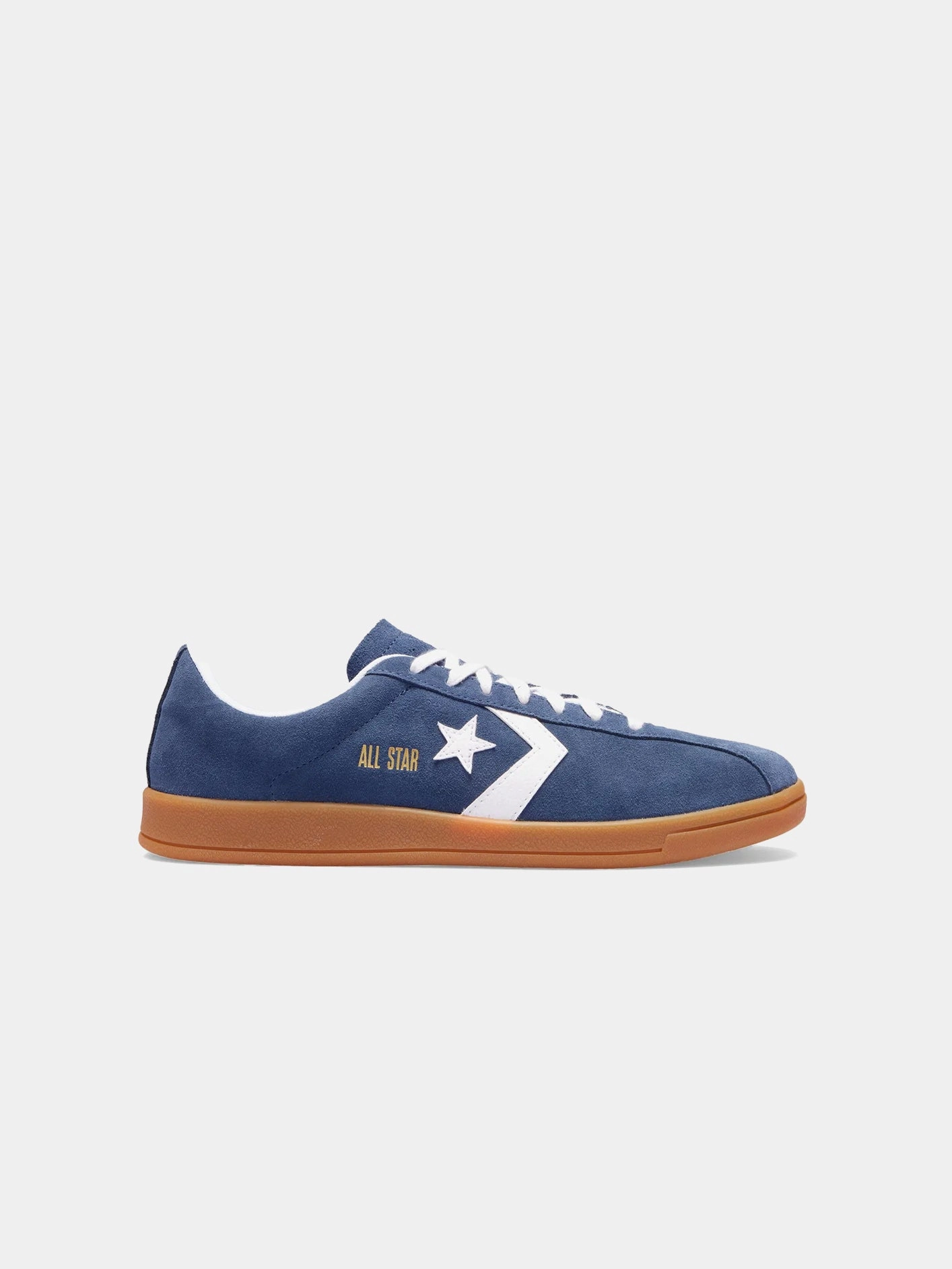 All-Round Wear Non-Slip Sole All Star Classic Trainer Suede - Navy/Gum