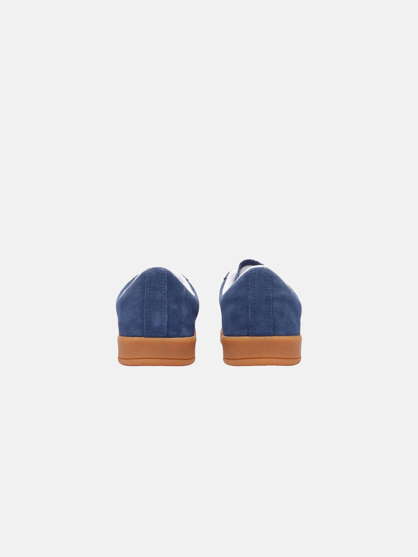 All Star Classic Trainer Suede - Navy/Gum Sleek Appearance