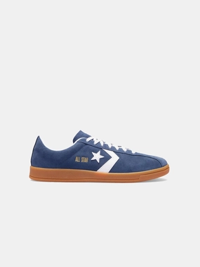 All-Round Wear Non-Slip Sole All Star Classic Trainer Suede - Navy/Gum
