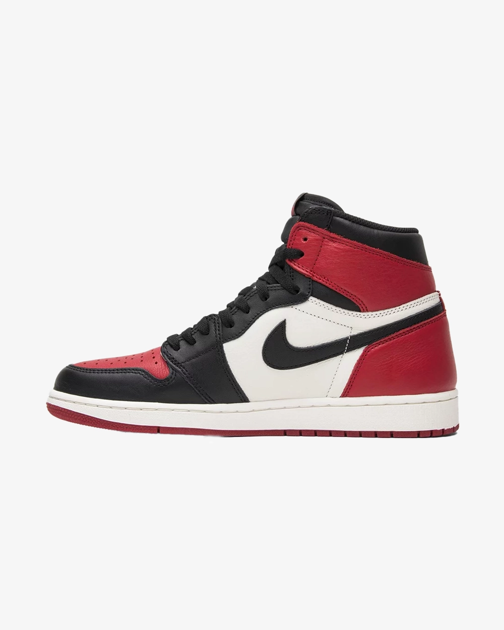 All-weather lining NIKE AIR JORDAN1 RETRO HIGH OG BRED TOE 2018