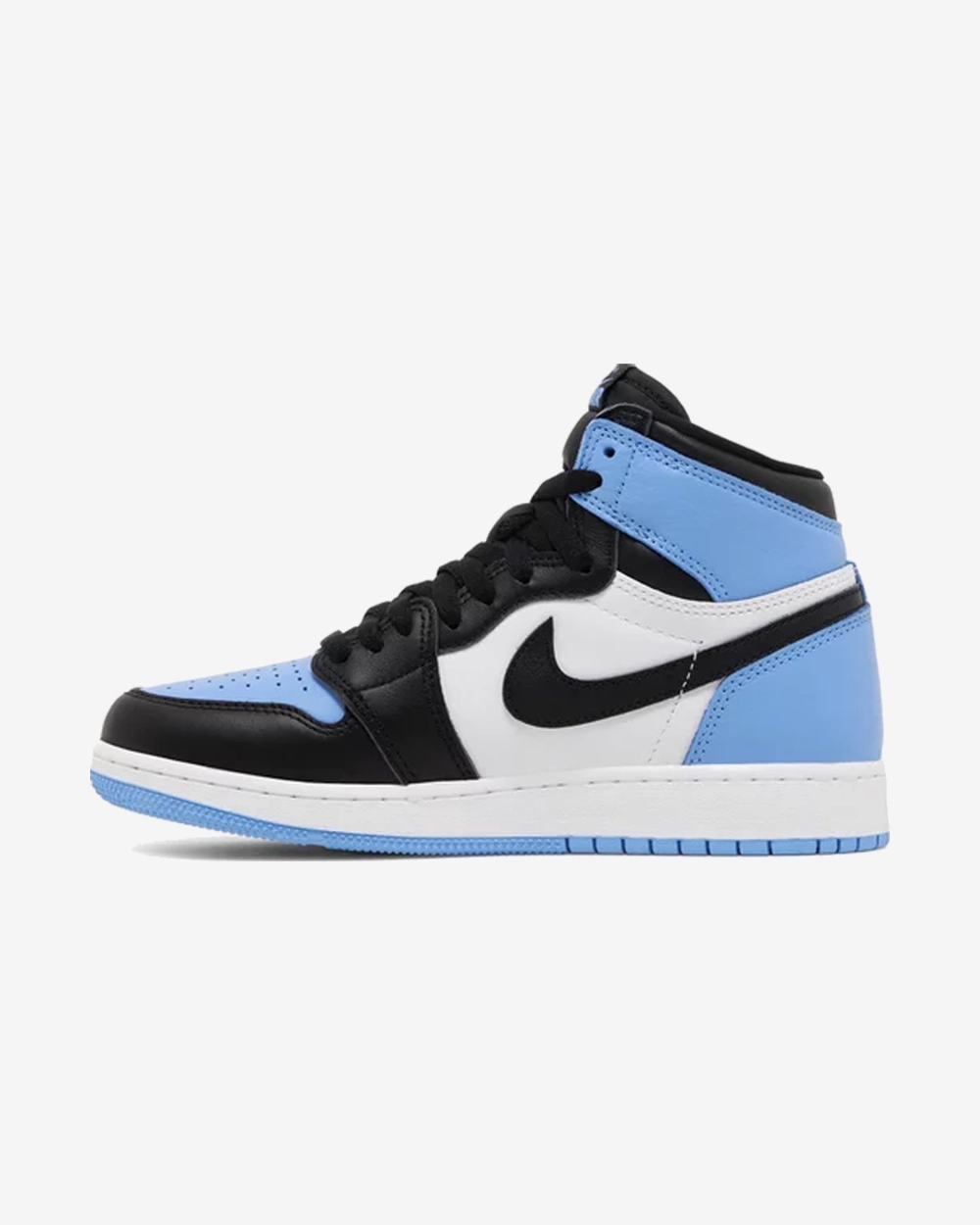 All-weather look NIKE AIR JORDAN1 RETRO HIGH OG GS UNC TOE
