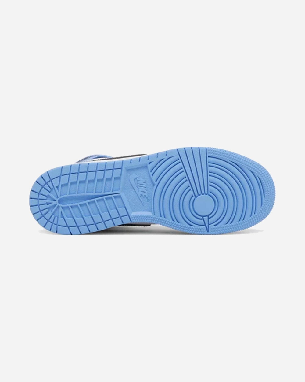 All-weather look NIKE AIR JORDAN1 RETRO HIGH OG GS UNC TOE