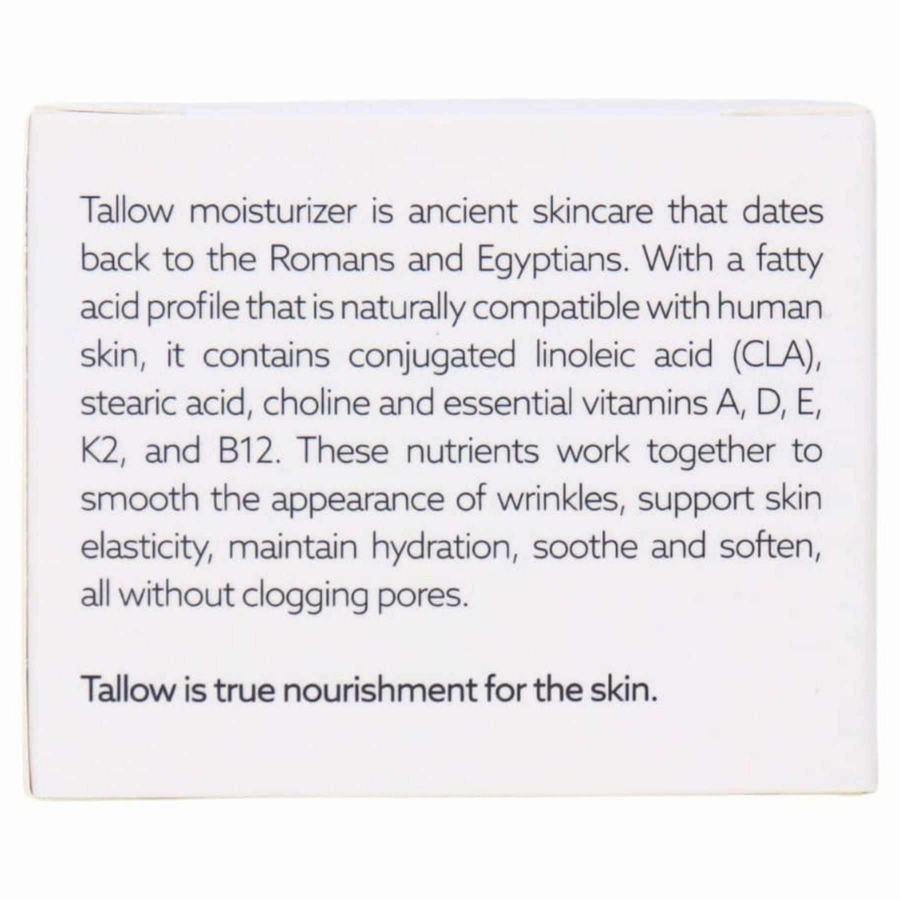 ALLFAT La Crme Nourishing Tallow Cream 50ml