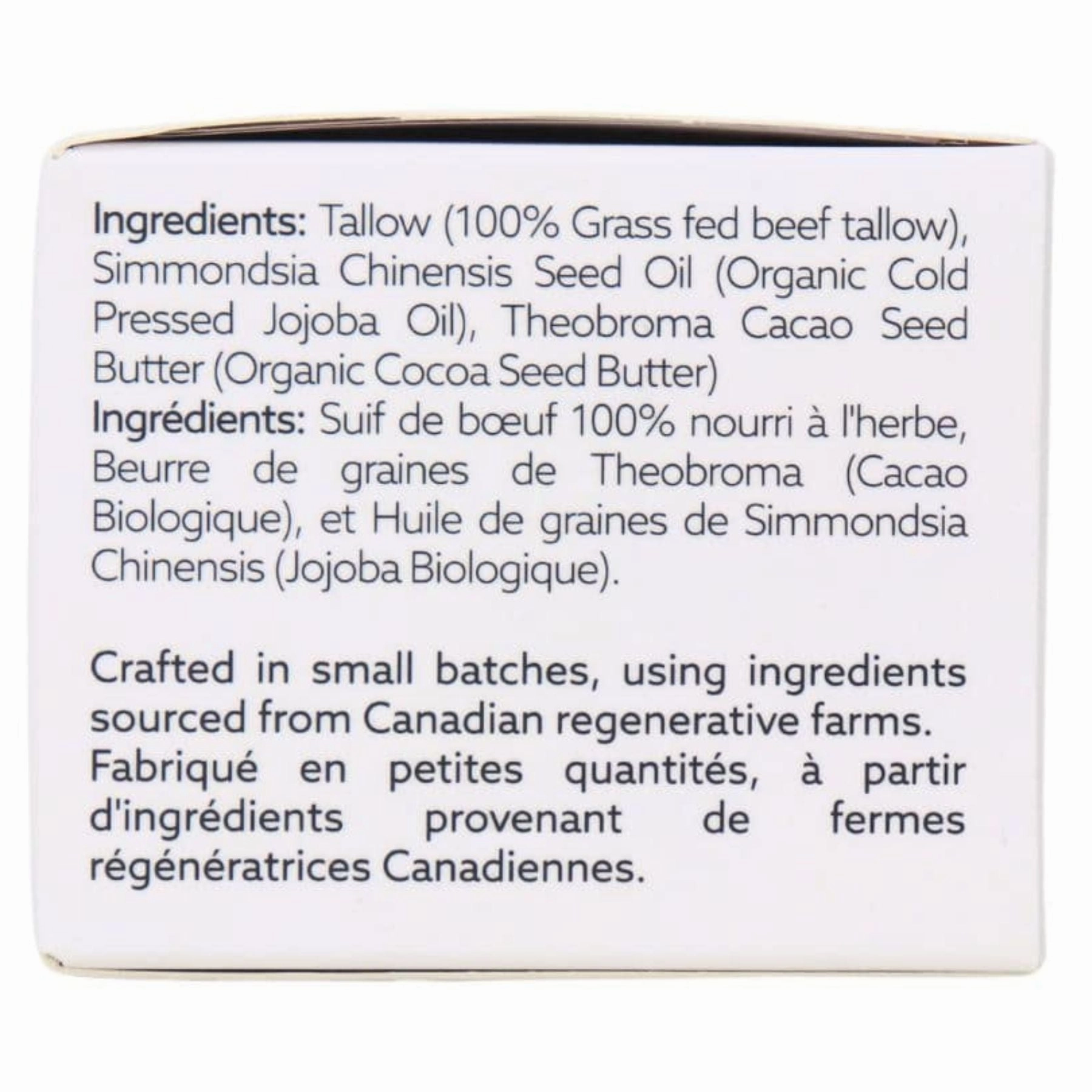 ALLFAT La Crme Nourishing Tallow Cream 50ml