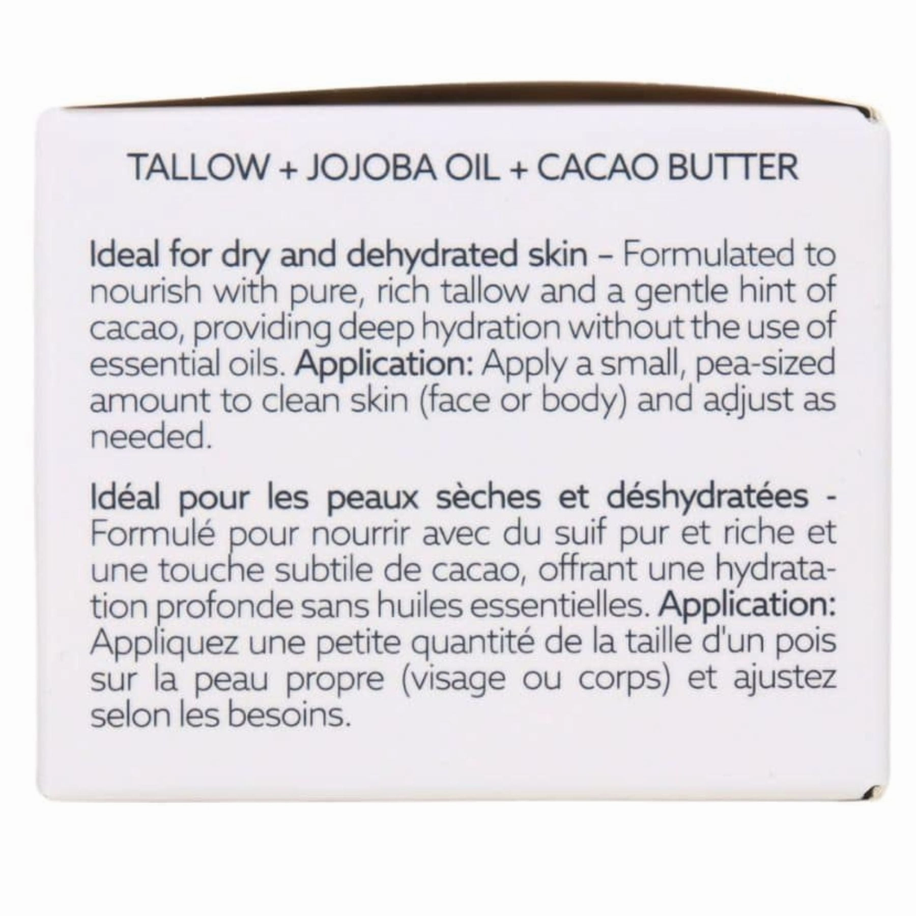 ALLFAT La Crme Nourishing Tallow Cream 50ml