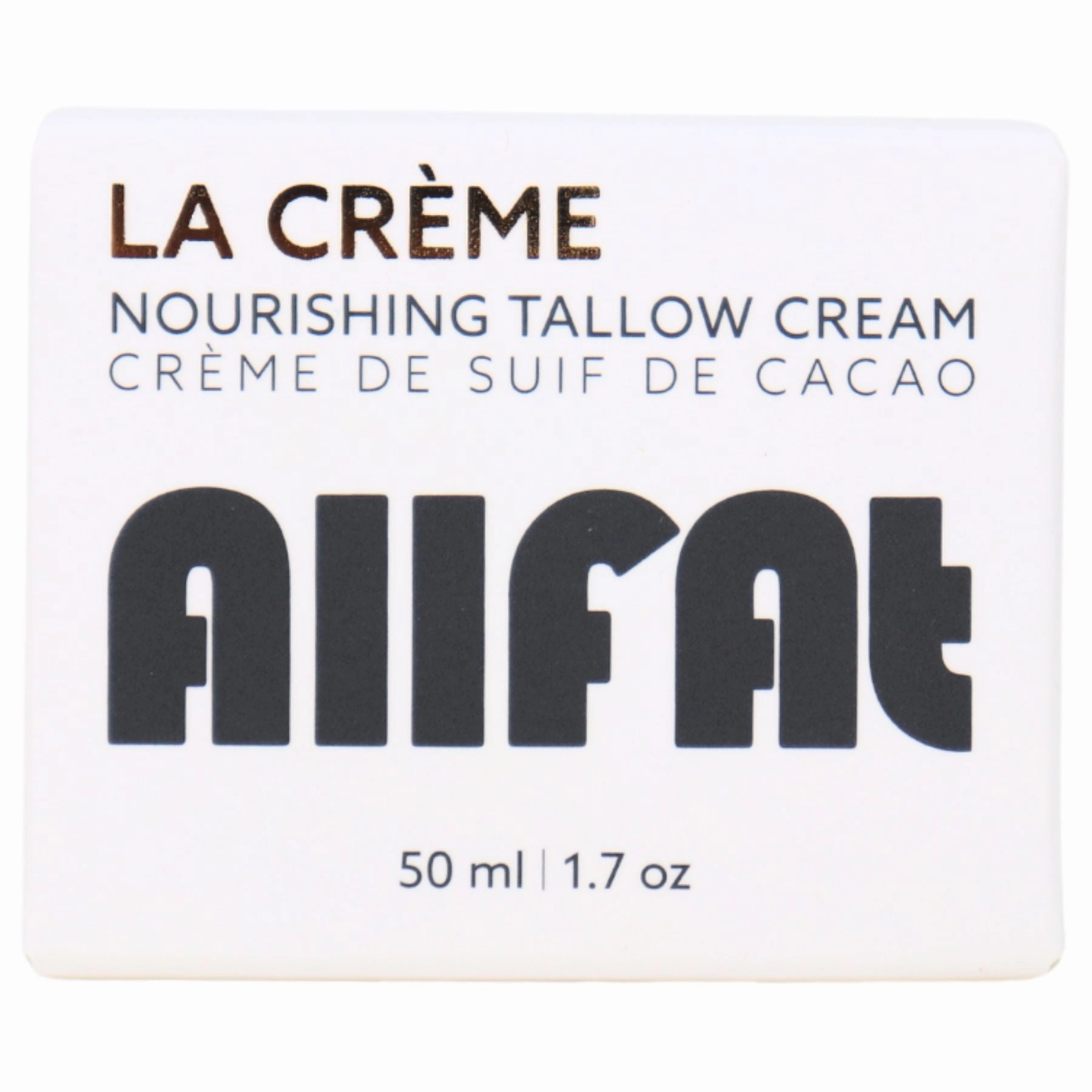 ALLFAT La Crme Nourishing Tallow Cream 50ml