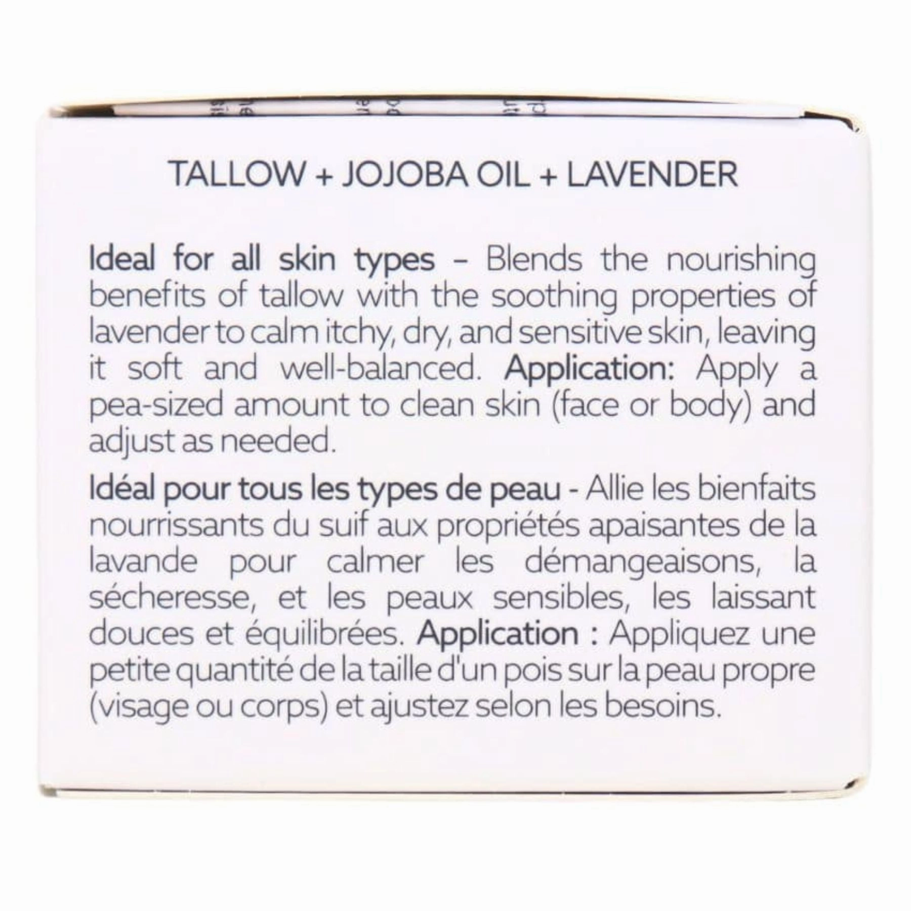 ALLFAT OM Calming Tallow Cream 50ml
