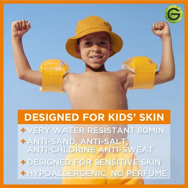 Ambre Solaire Sensitive Advanced SPF 50  Ceramide Protect Sunscreen Spray For Kids (150mL)