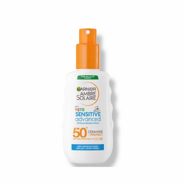 Ambre Solaire Sensitive Advanced SPF 50  Ceramide Protect Sunscreen Spray For Kids (150mL)