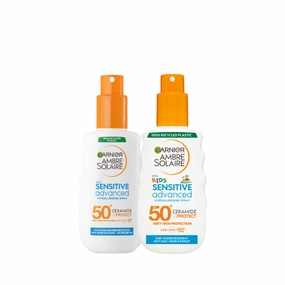 Ambre Solaire  Sunscreen for Adults 150 ML   Sunscreen for Kids 150 ML At 20% OFF