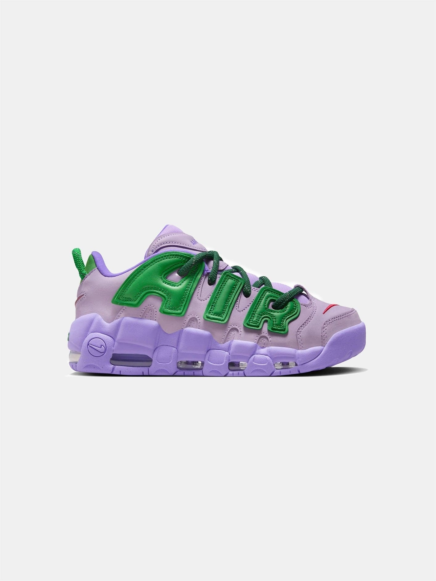 Show Time AMBUSH x Air More Uptempo Low "Lilac"