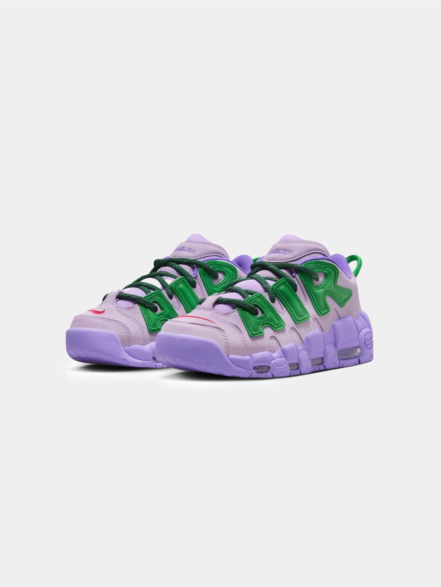 AMBUSH x Air More Uptempo Low "Lilac" Modern Casual