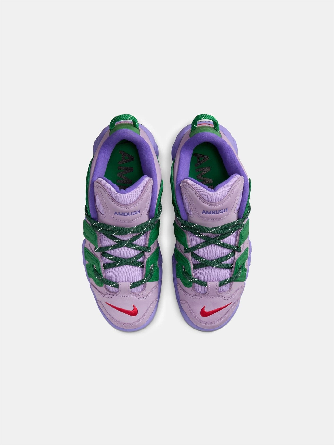 AMBUSH x Air More Uptempo Low "Lilac" Modern Casual