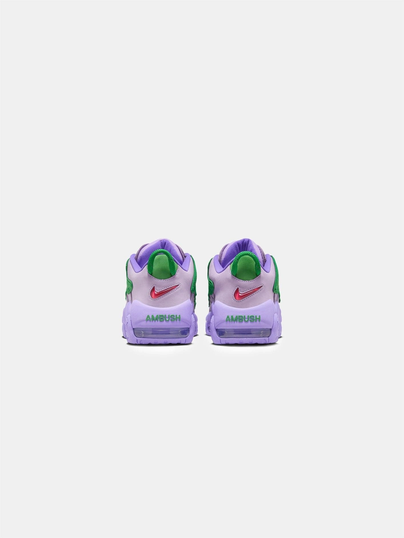 AMBUSH x Air More Uptempo Low "Lilac" Modern Casual