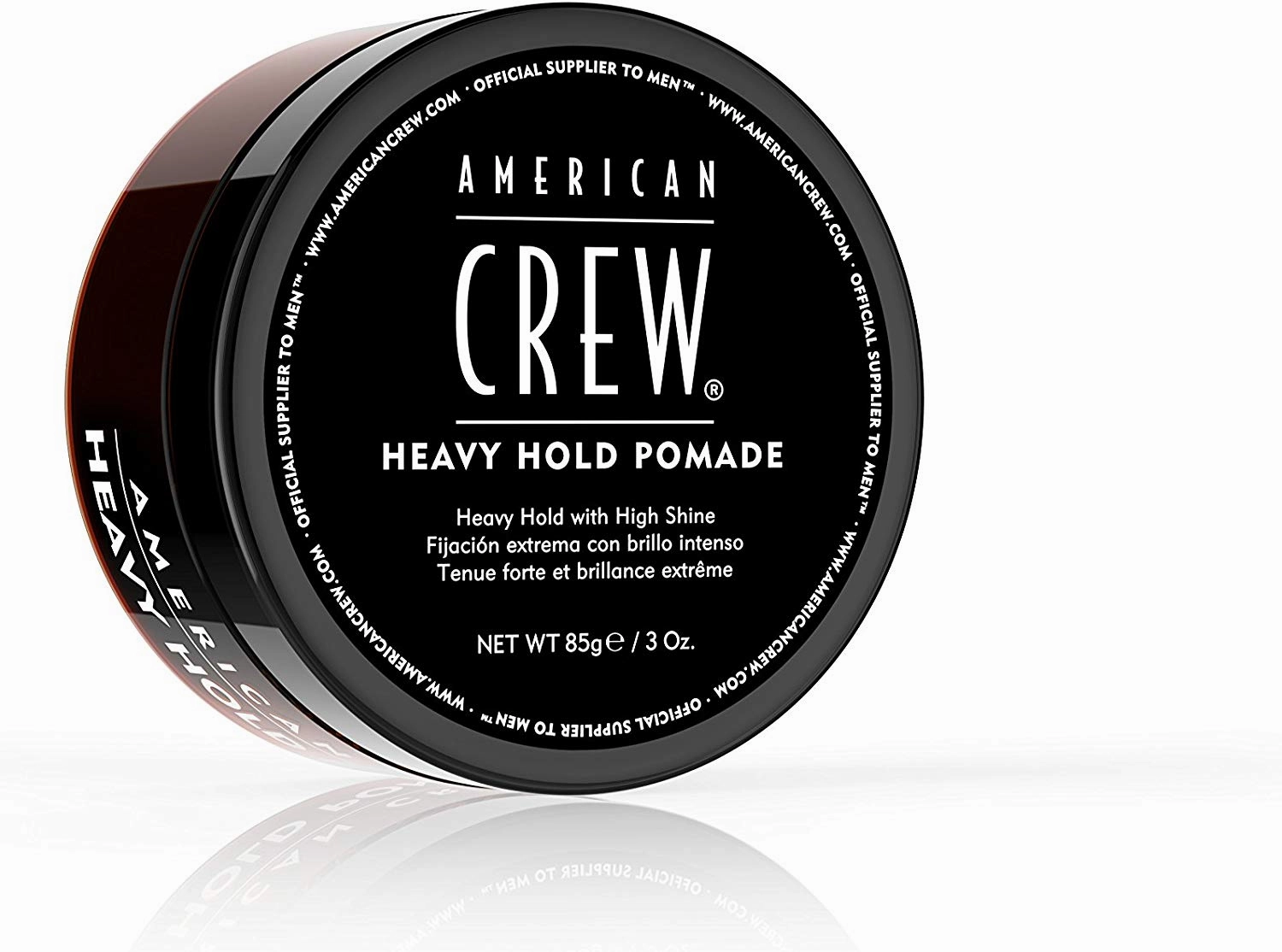 American Crew Heavy Hold Pomade Styling Puck 3 oz