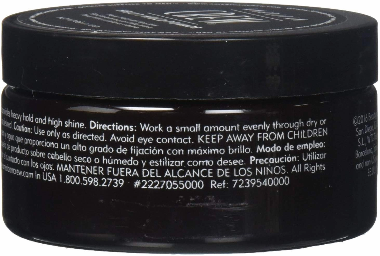 American Crew Heavy Hold Pomade Styling Puck 3 oz
