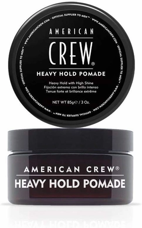 American Crew Heavy Hold Pomade Styling Puck 3 oz