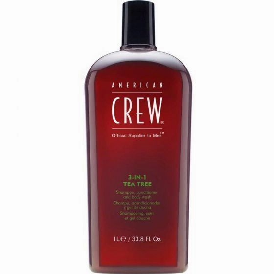 American Crew Tea Tree 3-in-1