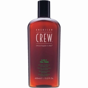 American Crew Tea Tree 3-in-1
