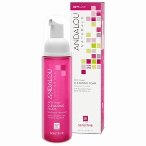 Andalou 1000 Roses Gentle Cleansing Foam 163ml