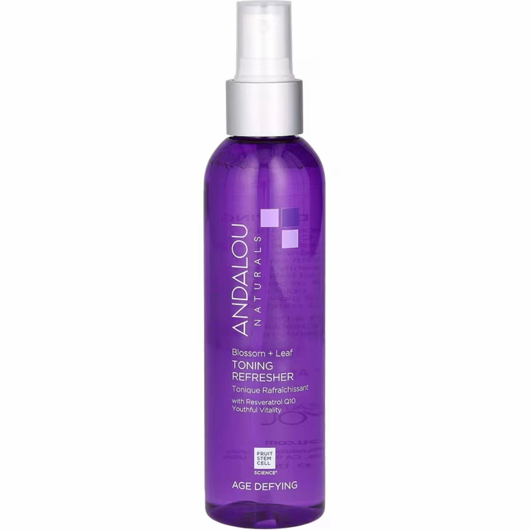 Andalou Age Defying Blossom   Leaf Toning Refresher 178mL