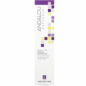 Andalou Age Defying Blossom   Leaf Toning Refresher 178mL