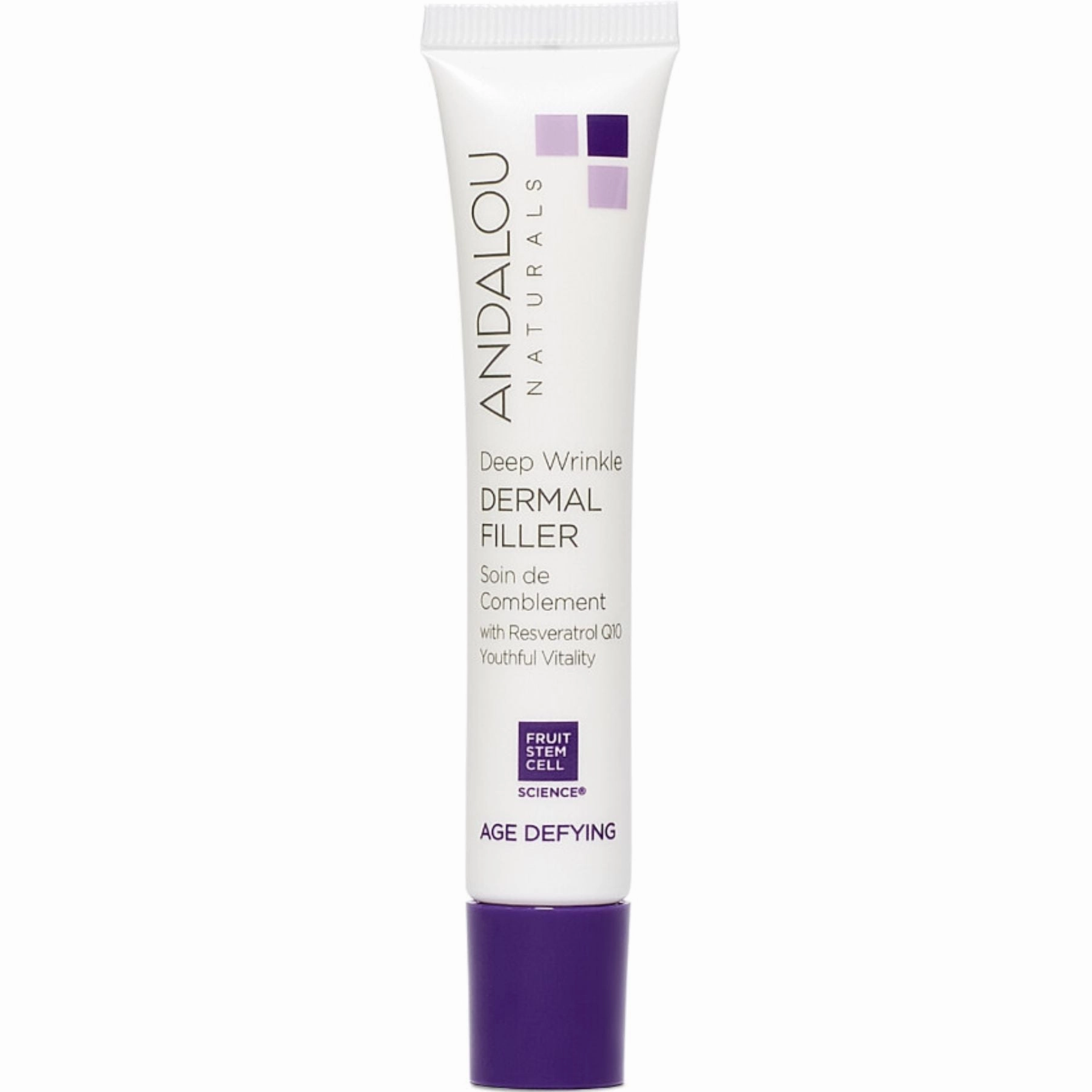 Andalou Age Defying Deep Wrinkle Dermal Filler 18mL