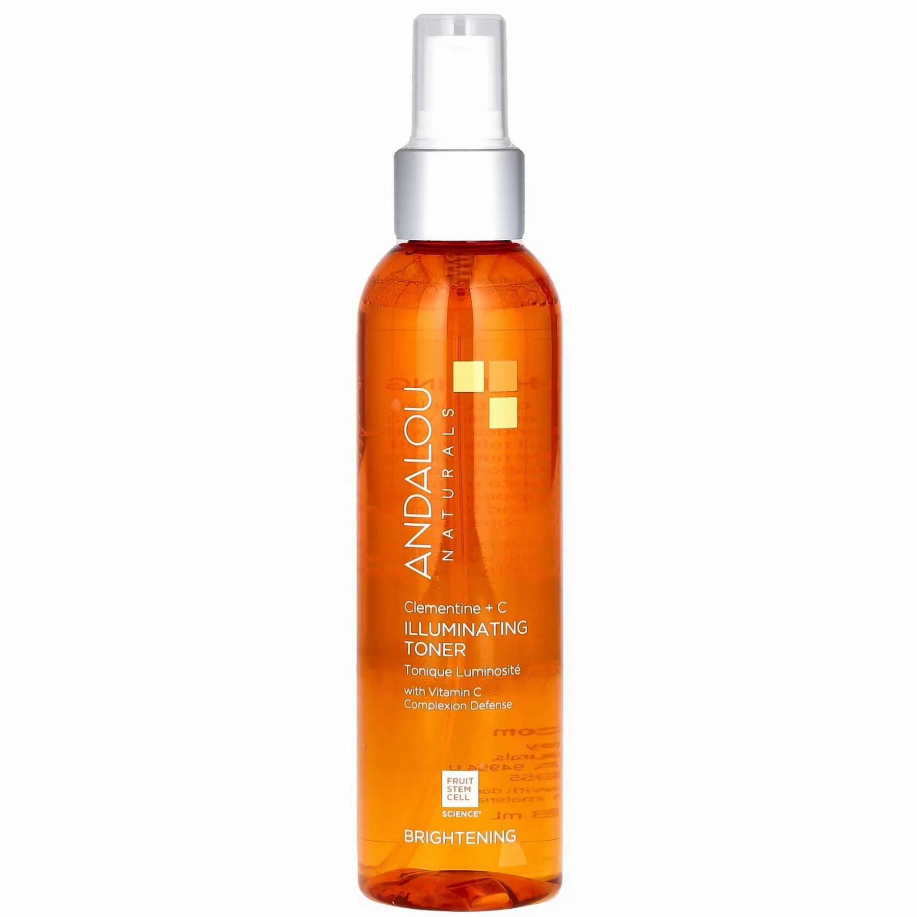 Andalou Brightening Clementine   Vitamin C Illuminating Toner 178mL