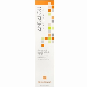 Andalou Brightening Clementine   Vitamin C Illuminating Toner 178mL