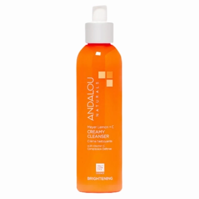 ANDALOU BRIGHTENING MEYER LEMON CREAMY CLEANSER 178ml
