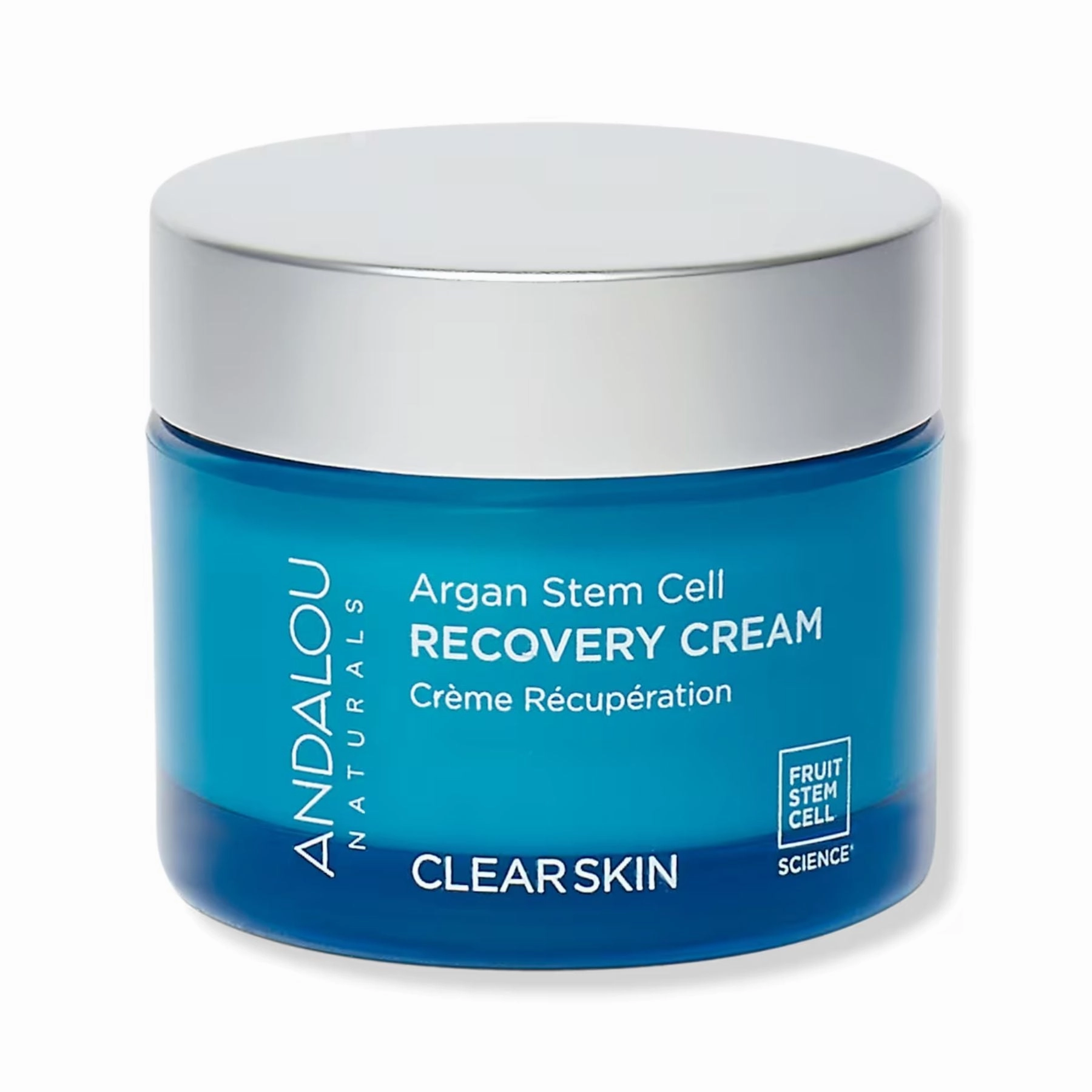 Andalou Clear Skin Argan Stem Cell Recovery Cream 50g