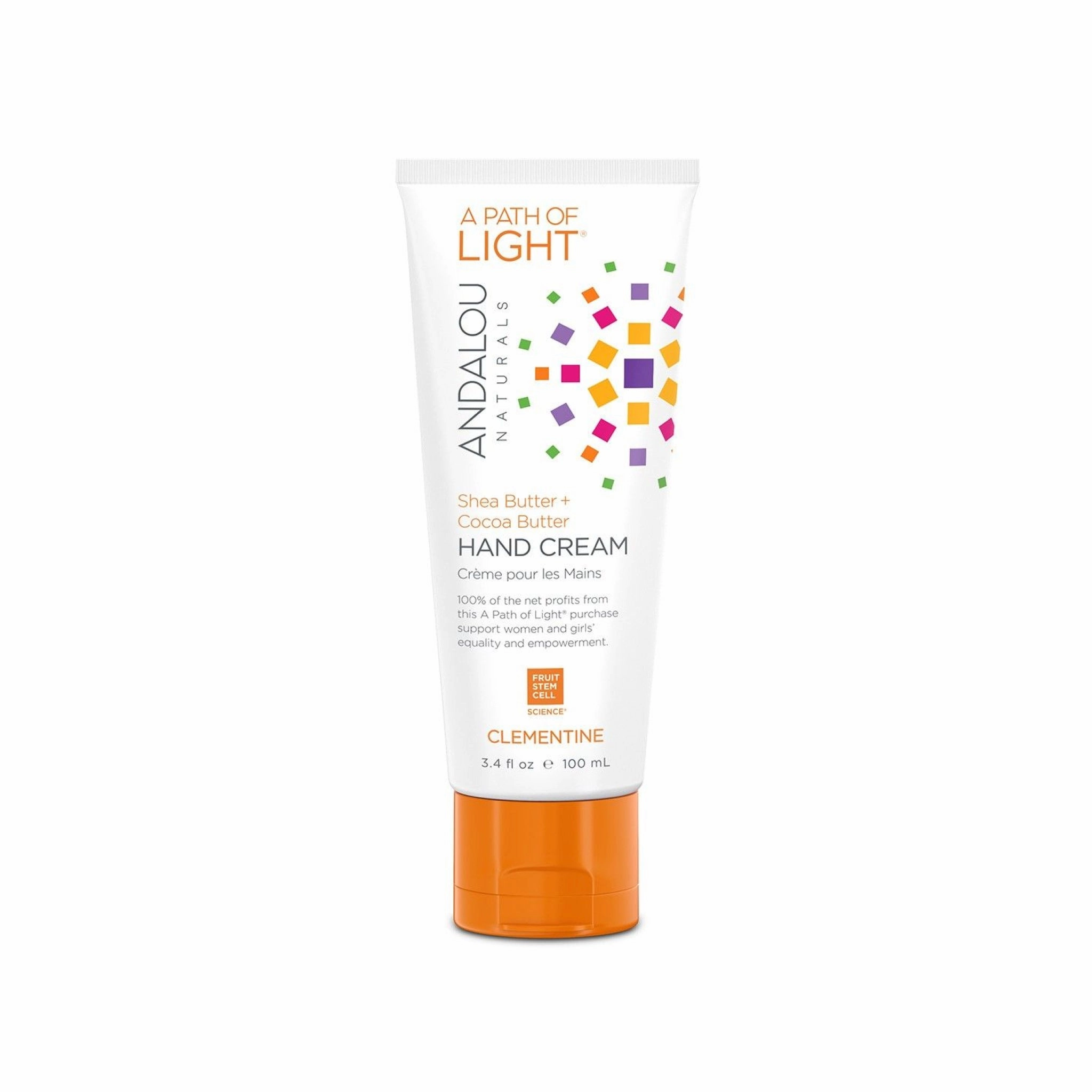 Andalou Clementine Hand Lotion Cream 100mL