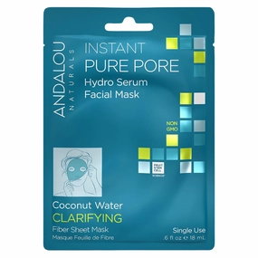 Andalou Instant Pure Pore Facial Sheet Mask 1 Unit