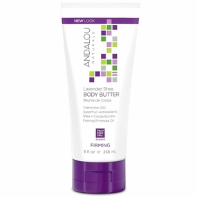 Andalou Lavender Shea Firming Body Butter 236mL