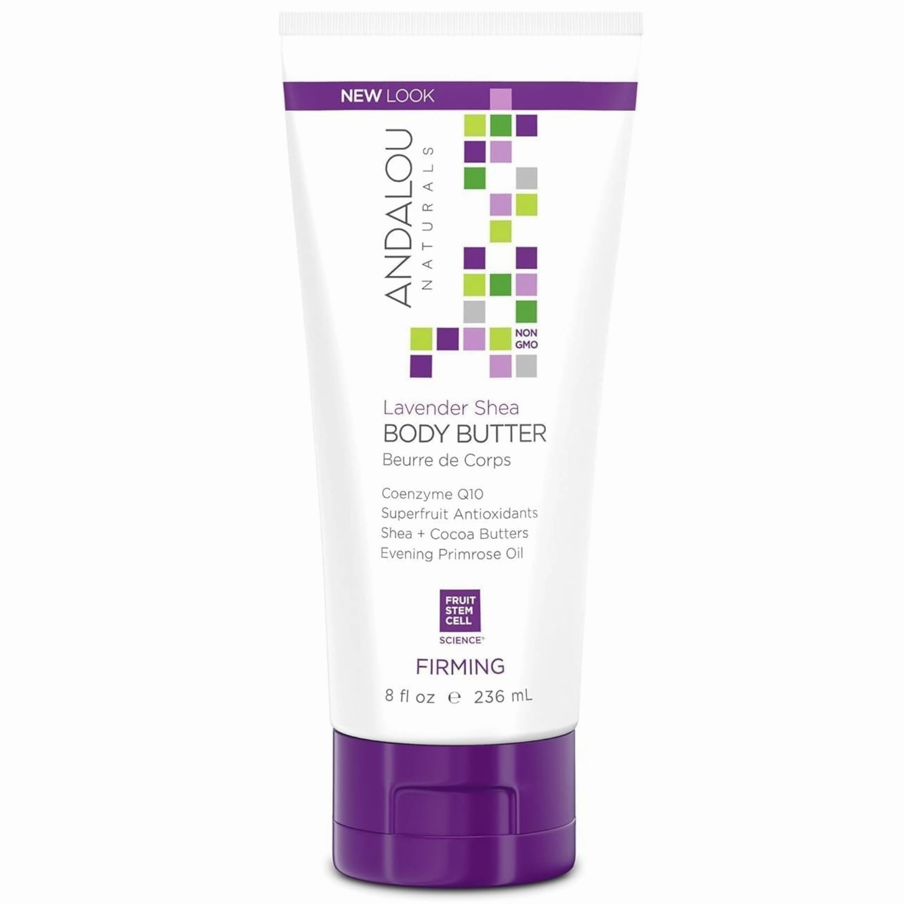 Andalou Lavender Shea Firming Body Butter 236mL