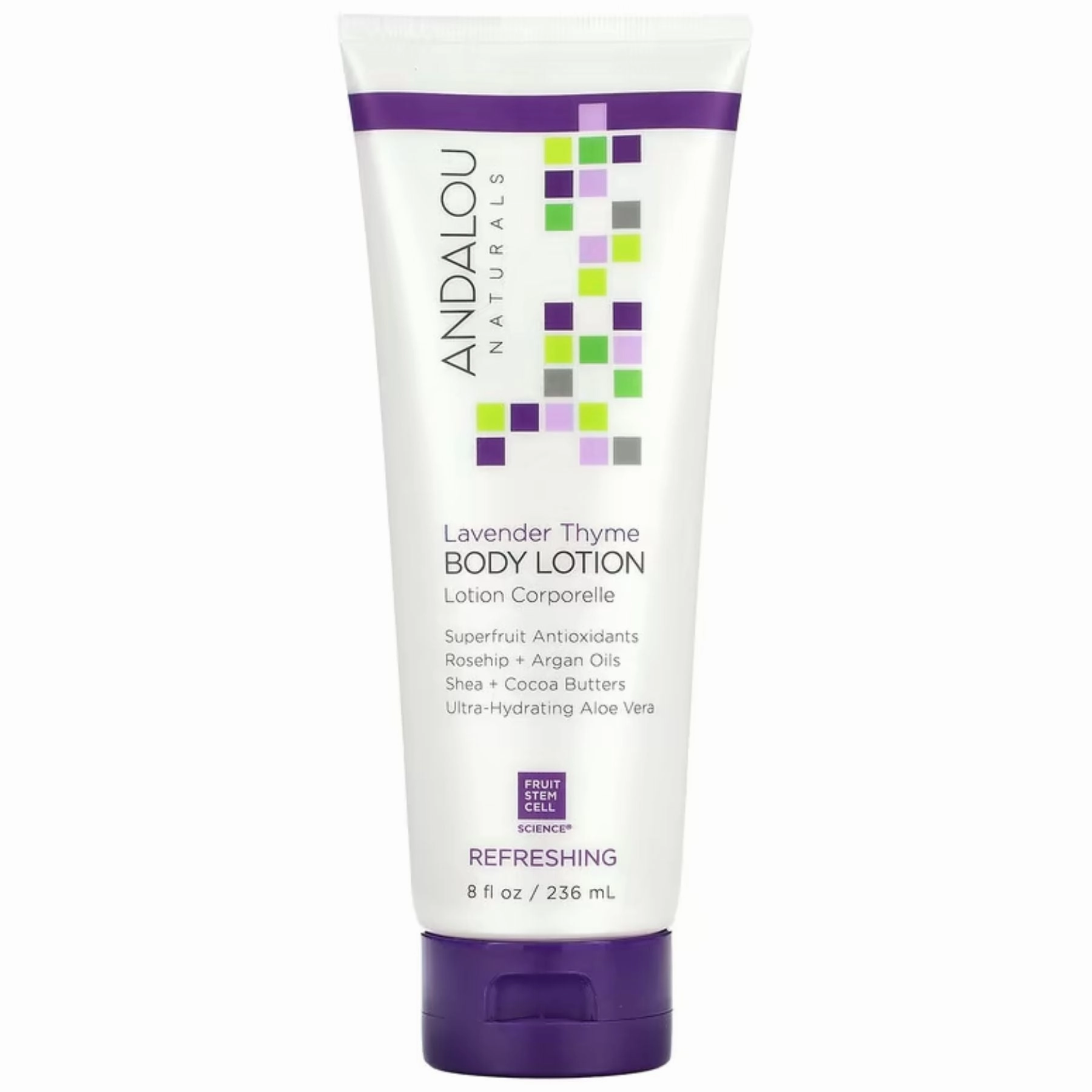 Andalou Lavender Thyme Refreshing Body Lotion 236mL