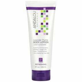 Andalou Lavender Thyme Refreshing Body Lotion 236mL