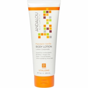 Andalou Mandarin Vanilla Vitalizing Body Lotion 236mL