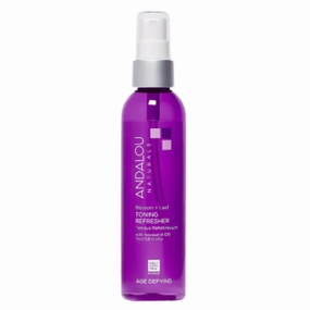 Andalou Naturals Age Defying Blossom   Leaf Toning Refresher 178ml