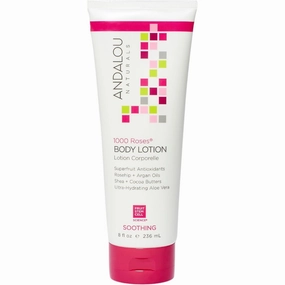 Andalou Sensitive 1000 Roses Soothing Body Lotion 236mL