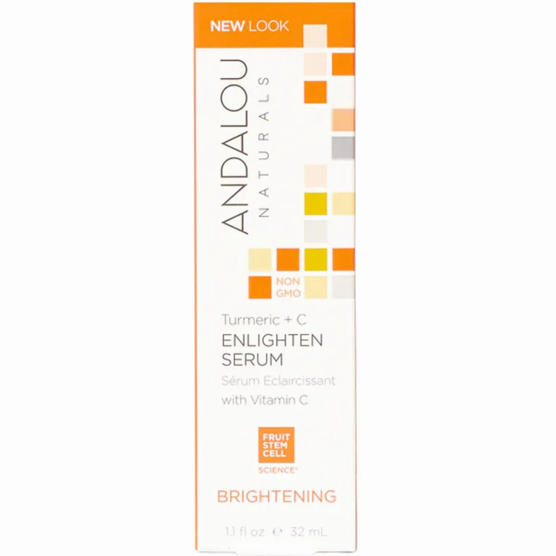 Andalou Turmeric   Vitamin C Enlighten Serum 32mL